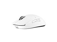 Logitech G PRO X SUPERLIGHT 2C - Myš - 5 tlacítka - bezdrátový, kabelové - 2.4 GHz, USB - bílá