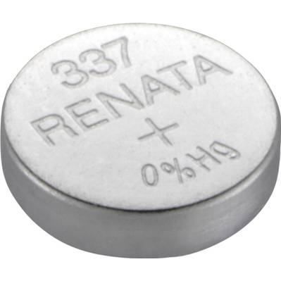 RENATA Baterie, 337, V337, LR416, 1.55V, 1ks