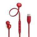 JBL Tune 310 USB-C, Sluchátka, červená
