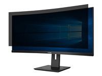 Filtr displeje ke zvýšení soukromí - dvoucestné - lepicí - šířka 34"