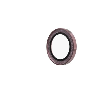 ZAGG Ochranná čočka Premium pro Apple iPhone Air - růžová třpytka