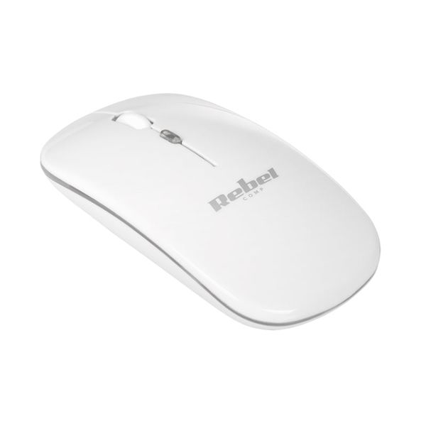 Myš bezdrátová REBEL WM210 White