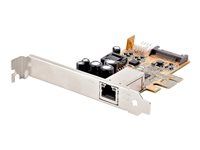 Startech 1 Port 2.5Gbps PoE Network Card, PCIe Ethernet Card w/RJ45 Port, 30W 802.3at PoE NIC for Desktops/Servers, Network PoE LAN Adapter w/Low-Profile Bracket Included - NBASE-T, Windows/Linux Support (ST1000PEXPSE) - Sítový adaptér - PCIe 2.1 nízký profil - 2.5GBase-T (PoE+) x 1