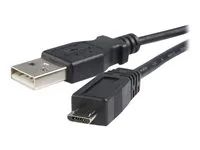 Kabel USB - USB (M) do Micro USB typ B (M) - USB 2.0 - 3 m - černá - pro P/N: KITBXAVHDPEU, KITBXAVHDPUK