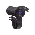 Nabíječka USB STU 34705 s voltmetrem na motocykl