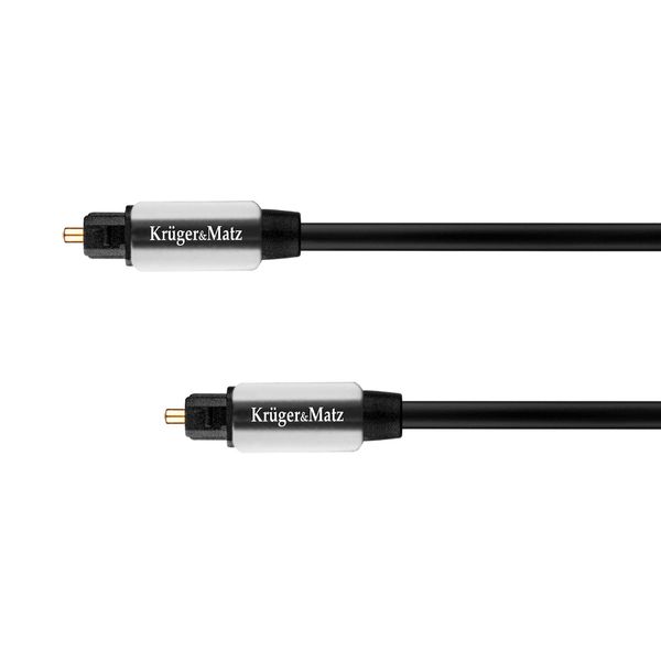 Kabel optický TOSLINK KRUGER & MATZ KM0318 0,5 m