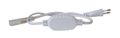 Flexo šňůra PVC pro LED pásek 3528, 230V, 0.5m