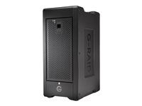 Pole pevných disků - 96 TB - 8 zásuvky - HDD 12 TB x 8 - Thunderbolt 3, USB 3.2 Gen 2 (externí)