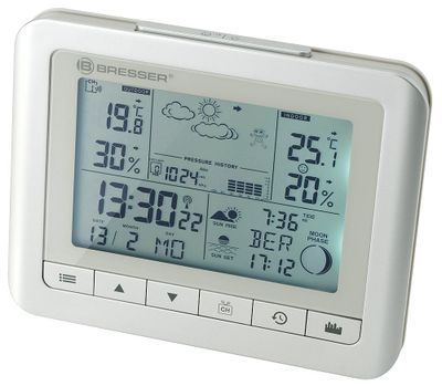 Meteostanice Bresser TemeoTrend WF, bílá