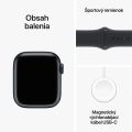 APPLE Watch SERIES 9 GPS+Cell, 41mm, MA MS B S/M