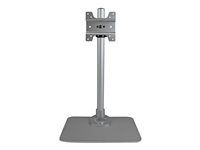 Adjustable - Supports Monitors 12" to 34" - Premium - Single Screen VESA Monitor Mount Stand - Silver (ARMPIVSTND) - Montážní sada (stojan na pracovní stůl, feet, klíč, šrouby, kabelová svorka) - pro Displej LCD - plast, ocel - stříbrná - velikost obrazovky: 12"-34"