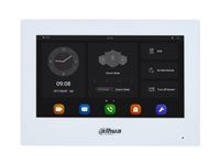 IP intercom station monitor - vnitřní - kabelové, bezdrátový - 802.11b/g/n - 2.4 Ghz - 10/100 Ethernet - bílá