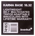 Binokulární dalekohled Levenhuk Karma BASE 10x32