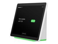 Wall mount version - Dálkové ovládání systému pro video konference - displej - LCD - 10.1" - kabel - bílá, první světlo