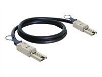 Externí kabel SAS - 26 pinů 4x Shielded Mini MultiLane SAS (SFF-8088) (M) do 26 pinů 4x Shielded Mini MultiLane SAS (SFF-8088) (M) - 1 m