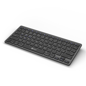 Klávesnice C-TECH KB-120S Dual mode, bezdrátová,