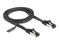 RJ45 Flat Patch Cable plug to plug Cat.8