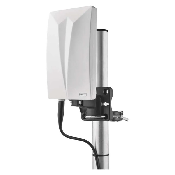 Anténa univerzální EMOS VILLAGE CAMP-V400, DVB-T2, FM, DAB, filtr LTE/4G/5G