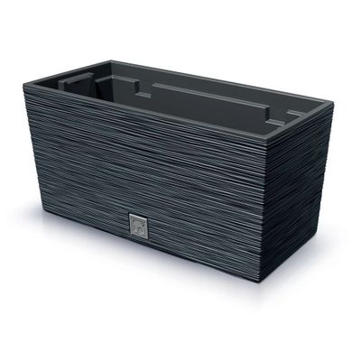 Květináč FURU CASE antracit 39,5cm