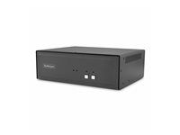 Startech - Prepínac KVM / audio / USB - 2 x KVM / zvuk / USB - 1 místní uživatel - desktop - kompatibilní s TAA