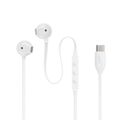 JBL Tune 305 USB-C, Sluchátka, bílá