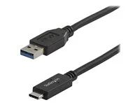 USB 3.1 10Gpbs - USB-IF Certified (USB31AC1M) - USB kabel - USB-C (M) do USB typ A (M) - USB 3.1 - 1 m - černá - pro P/N: DKM30CHDPD, DKM30CHDPDUE, HB31C2A2CME, HB31C3A1CME, PEXUSB312A1C1H, PEXUSB312A2C2V