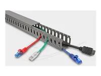 Wiring Duct 40 x 40 mm - length 1 m grey