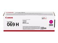 Vysoká výtěžnost - purpurová - originální - pouzdro - kazeta s barvivem - pro i-SENSYS LBP673Cdw, LBP673dw, MF752Cdw, MF754Cdw