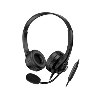 GENIUS headset HS-235U USB-C/USB + Copilot