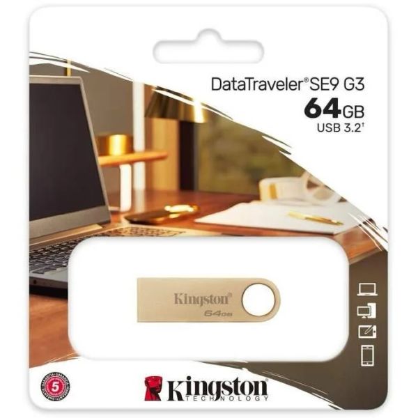 KINGSTON -- DataTraveler SE9 G3 64GB