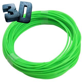 Náplň ABS pro 3D pero zelená 1.75mm