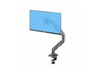 Startech Desk Mount Monitor Arm, Up To 32" Display, C-Clamp, TAA - Montážní sada (kloubové rameno, svorka ve tvaru C) - pro obrazovka - plast, ocel - cerná - velikost obrazovky: 17"-27" - upevnitelné na stul - kompatibilní s TAA
