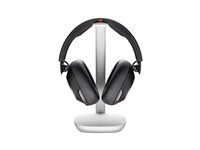 Voyager Surround 80 series - náhlavní souprava - plná velikost - Bluetooth - bezdrátový - odstranění šumu - UBS-C přes adaptér Bluetooth - černá - Certifikováno pro Microsoft Teams Open Office, certifikováno UC, certifikováno pro Microsoft Teams