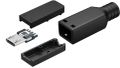 Konektor MicroUSB pro pájecí sadu GOOBAY 80172