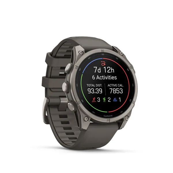 GARMIN fenix 9 - 47mm, AMOLED, STPGrB band