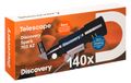 (CZ) Hvězdářský dalekohled Levenhuk Discovery Spark 703 AZ s knížkou