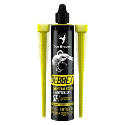 Kotva chemická DEBBEX SF VINYLESTER 280ml