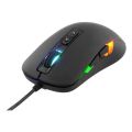 DELTACO GAM-029 GAMING, Myš, USB, černá