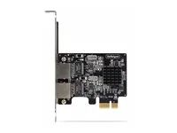 Síťový adaptér - PCI Express x1 - Gigabit Ethernet x 2 - černá - kompatibilní s TAA