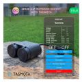 NOUS A4T, TASMOTA Chytrá zásuvka, 16A, Schuko