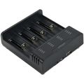 GEMBIRD Ni-MH + Li-ion Fast Battery Charger, černá