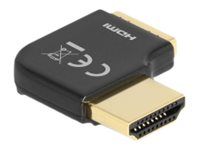 HDMI Adapter male to female 90° right an