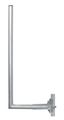 Anténní držák sita 25 na stožár s úhelníkem průměr rourky 28mm výška 63cm