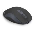 HAMA WM-500, ergonomická bezdrátová myš, černá