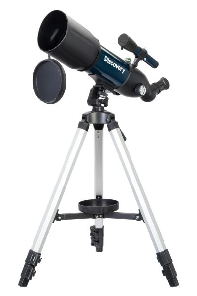 (CZ) Hvězdářský dalekohled Levenhuk Discovery Sky Trip ST80 s knížkou