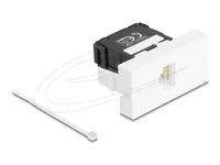 Easy 45 Module RJ45 jack to LSA Cat.6A 1