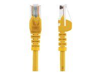 10m Yellow Snagless Cat5e Patch Cable - 45PAT10MYL