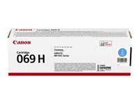Vysoká výtěžnost - azurová - originální - pouzdro - kazeta s barvivem - pro i-SENSYS LBP673Cdw, LBP673dw, MF752Cdw, MF754Cdw