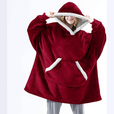 Mikinová deka 4L 10793 Red
