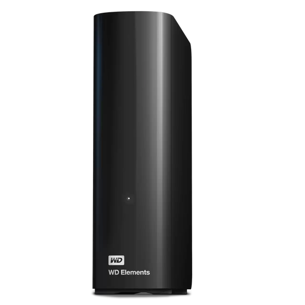 WD Elements Desktop/16TB/HDD/Externí/3.5"/Černá/3R